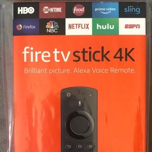 Amazon firetv stick 4k- unopened